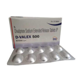 D Valex 500mg Tablet