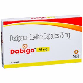 Dabigo 75mg Capsule