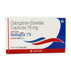 Dabigza 75mg Capsule