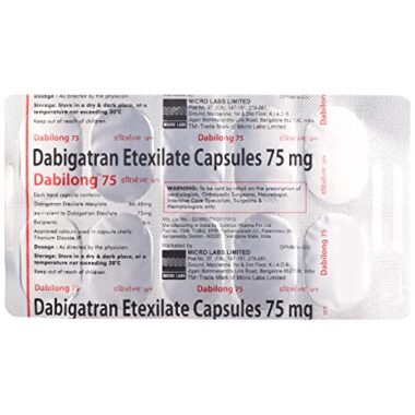 Dabilong 75mg Capsule