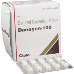 Danogen 100mg Capsule