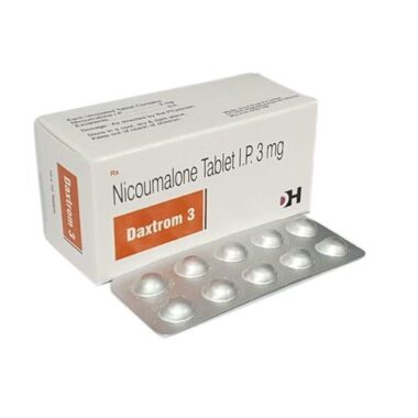 Daxtrom 3mg Tablet