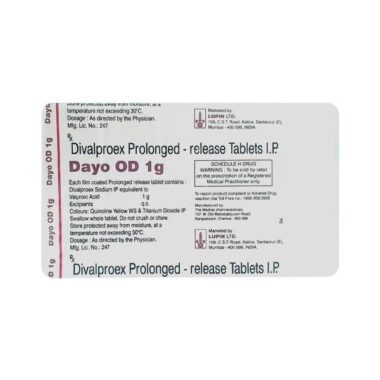 Dayo OD 1000mg Tablet