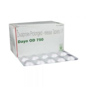 Dayo OD 750mg Tablet