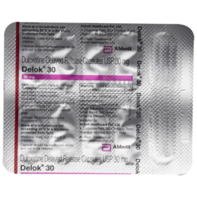 Delok 30mg Tablet