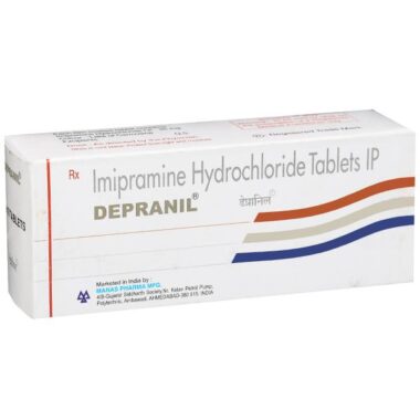 Depranil 25mg Tablet