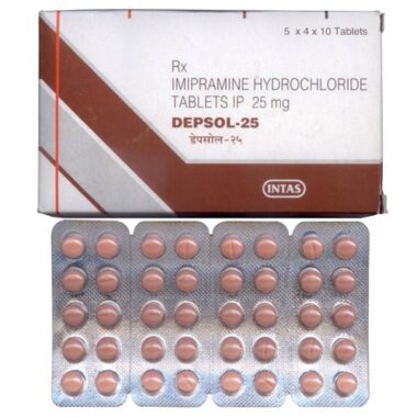 Depsol 25mg Tablet