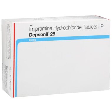 Depsonil 25mg Tablet