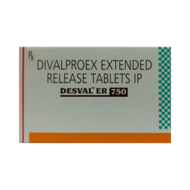 Desval ER 750mg Tablet