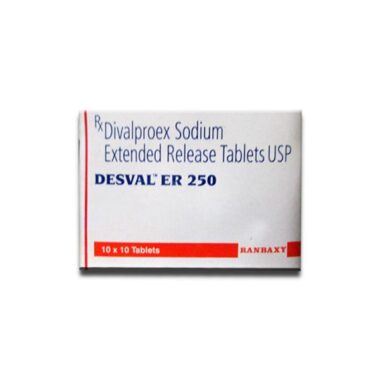 Desval Er 250mg tablet