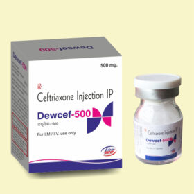 Dewcef 500mg Injection