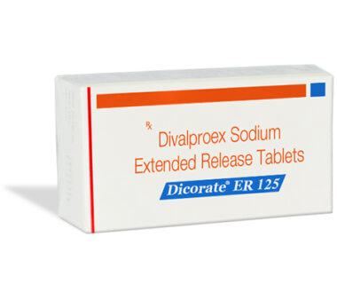 Dicorate ER 125mg Tablet