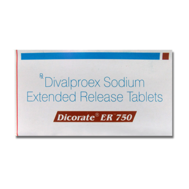 Dicorate ER 750mg Tablet