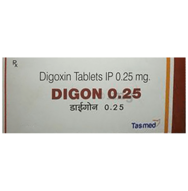 Digon 0.25mg Tablet