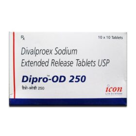 Dipro Od 250mg Tablet