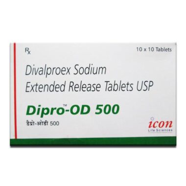 Dipro Od 500mg Tablet