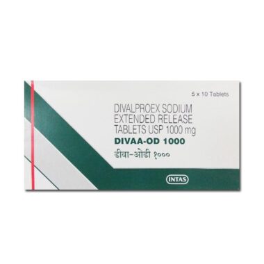 Divaa OD 1000mg Tablet