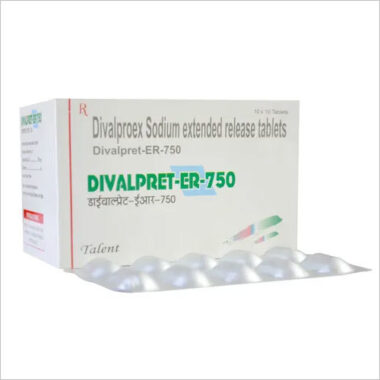 Dival Pret ER 750mg Tablet