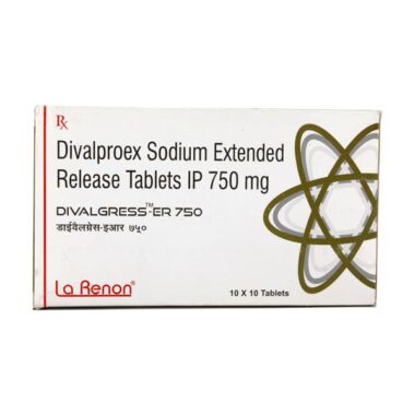 Divalgres ER 750mg Tablet