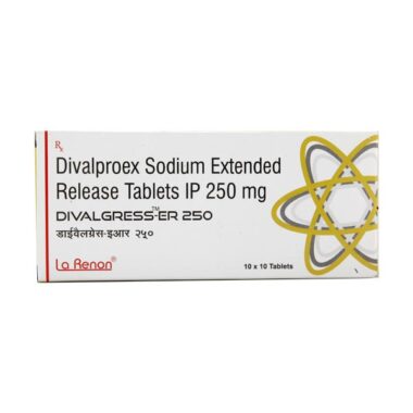 Divalgress ER 250mg Tablet