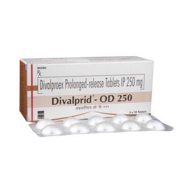 Divalprid OD 250mg Tablet