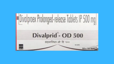 Divalprid OD 500mg Tablet