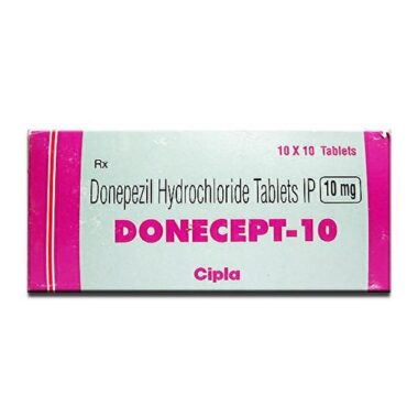 Donecept 10mg Tablet