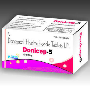 Donicep 5mg Tablet