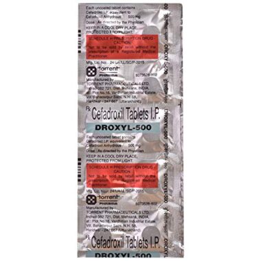 Droxyl 500mg Tablet