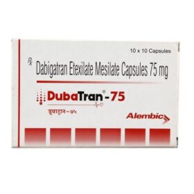 Dubatran 75mg Capsule