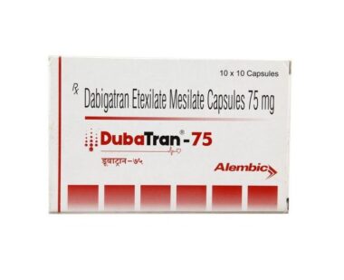 Dubatran 75mg Capsule