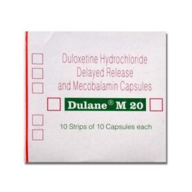 Dulane M 20mg Tablet