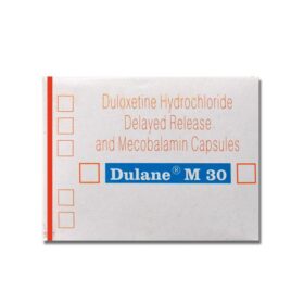 Dulane M 30 mg Tablet