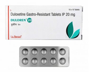 Duloren 20mg Tablet