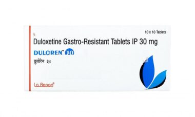 Duloren 30mg Tablet