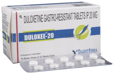 Duloxee 20mg Tablet