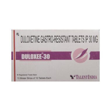 Duloxee 30mg Tablet