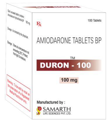 Duron 100mg Tablet