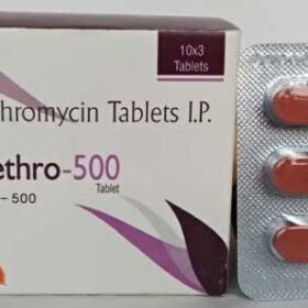 Dzethro 500mg tablet