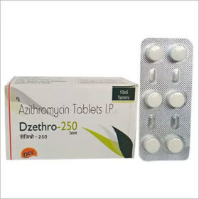 Dzetro 250mg Tablet