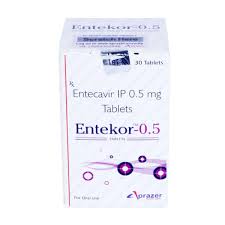 Entekor 0.5mg Tablet