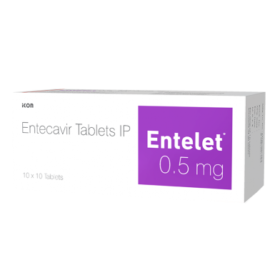 Entelet 0.5mg Tablet