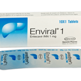 Enviral 1mg Tablet