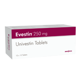 Evestin 250mg Tablet