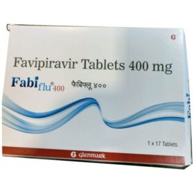 Fabiflu 400mg Tablet