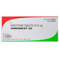 Famonext 20mg Tablet