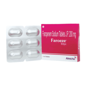 Faroeze 200mg Tablet