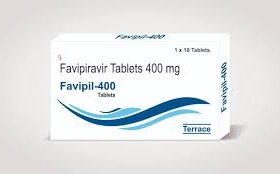 Favipil 400mg Tablet