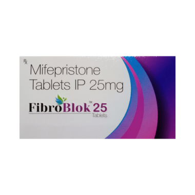 Fibroblok 25mg Tablet