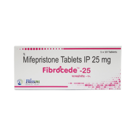 Fibrocede 25mg Tablet